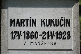 KUKUČÍN  Martin